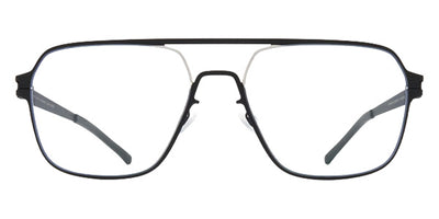 Mykita® PHIL MYK PHIL 10089658 - Silver/Black/Clear Eyeglasses