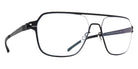 Mykita® PHIL MYK PHIL 10089658 - Silver/Black/Clear Eyeglasses