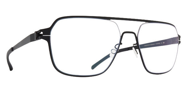 Mykita® PHIL MYK PHIL 10089658 - Silver/Black/Clear Eyeglasses