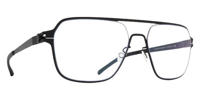 Mykita® PHIL MYK PHIL 10089658 - Silver/Black/Clear Eyeglasses