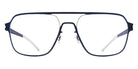 Mykita® PHIL MYK PHIL 10089659 - Silver/Indigo/Clear Eyeglasses