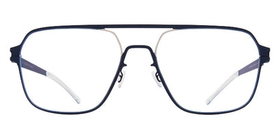 Mykita® PHIL MYK PHIL 10089659 - Silver/Indigo/Clear Eyeglasses