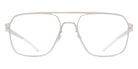 Mykita® PHIL MYK PHIL 10089660 - Shiny Silver/Clear Eyeglasses