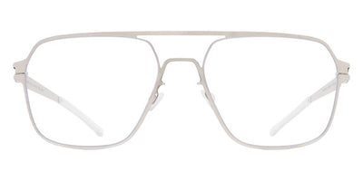 Mykita® PHIL MYK PHIL 10089660 - Shiny Silver/Clear Eyeglasses
