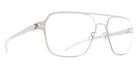 Mykita® PHIL MYK PHIL 10089660 - Shiny Silver/Clear Eyeglasses