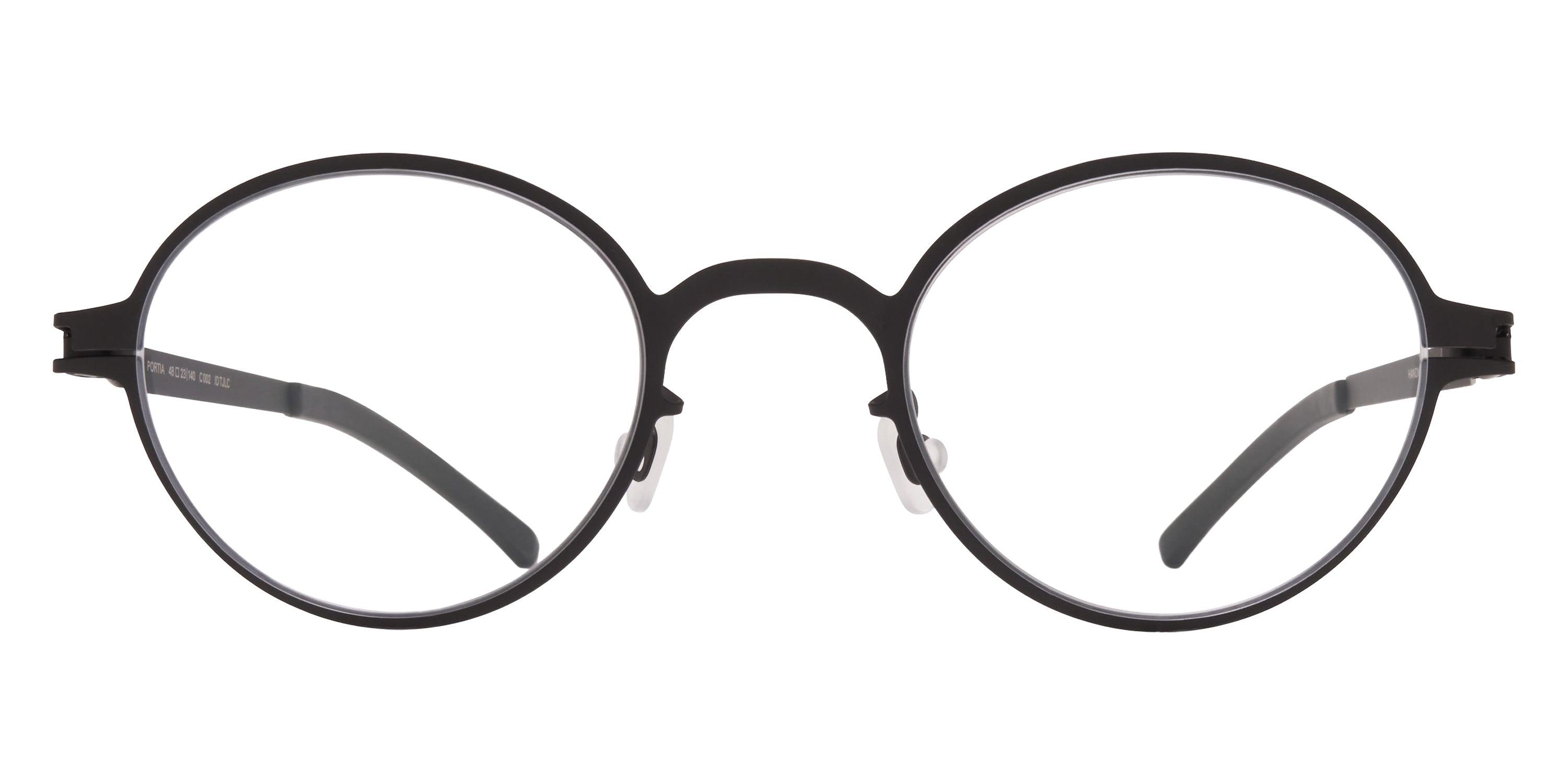 Mykita® PORTIA Eyeglasses MYK PORTIA Black 48 - Black