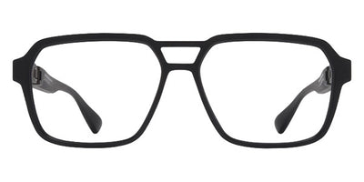 Mykita® RAIDER MYK RAIDER 10091565 - MD1-Pitch Black/Clear Eyeglasses