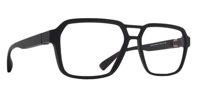 Mykita® RAIDER MYK RAIDER 10091565 - MD1-Pitch Black/Clear Eyeglasses