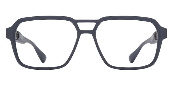 Mykita® RAIDER MYK RAIDER 10091568 - MD42-Granite Grey/Clear Eyeglasses