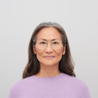 Mykita® REMBERT Eyeglasses - Silver/Indigo / Clear