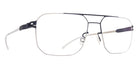 Mykita® REMBERT Eyeglasses - Silver/Indigo / Clear