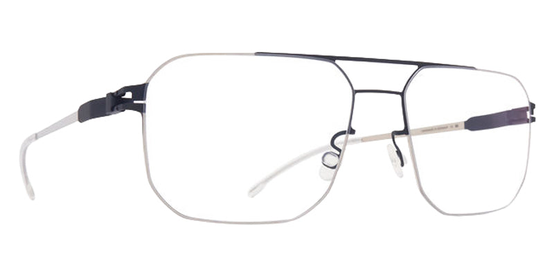 Mykita® REMBERT Eyeglasses - Silver/Indigo / Clear