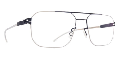 Mykita® REMBERT Eyeglasses - Silver/Indigo / Clear