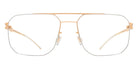 Mykita® REMBERT Eyeglasses - Silver/Champagne Gold / Clear