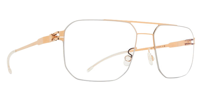 Mykita® REMBERT Eyeglasses - Silver/Champagne Gold / Clear
