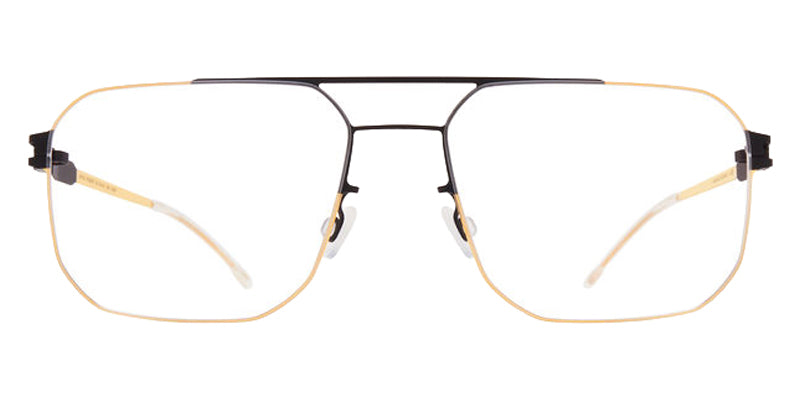 Mykita® REMBERT Eyeglasses - Black/Glossy Gold / Clear