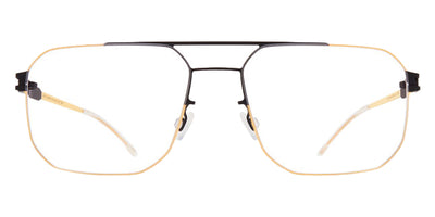 Mykita® REMBERT Eyeglasses - Black/Glossy Gold / Clear