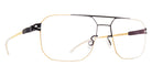 Mykita® REMBERT Eyeglasses - Black/Glossy Gold / Clear