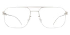 Mykita® REMBERT Eyeglasses - Cashmere Silver/Shiny Silver / Clear