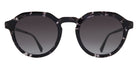 Mykita® RENO Sunglasses MYK RENO C202 Black Havana/Black/Dusk Gradient CAT3 48 - C202 Black Havana/Black/Dusk Gradient (CAT3)