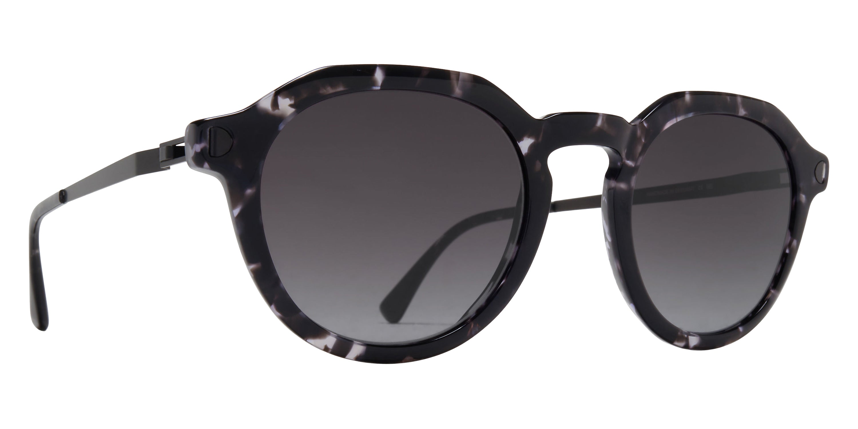 Mykita® RENO Sunglasses MYK RENO C202 Black Havana/Black/Dusk Gradient CAT3 48 - C202 Black Havana/Black/Dusk Gradient (CAT3)