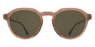 Mykita® RENO Sunglasses MYK RENO C5 Taupe/Shiny Graphite/Rawgreen Solid CAT3 48 - C5 Taupe/Shiny Graphite/Rawgreen Solid (CAT3)