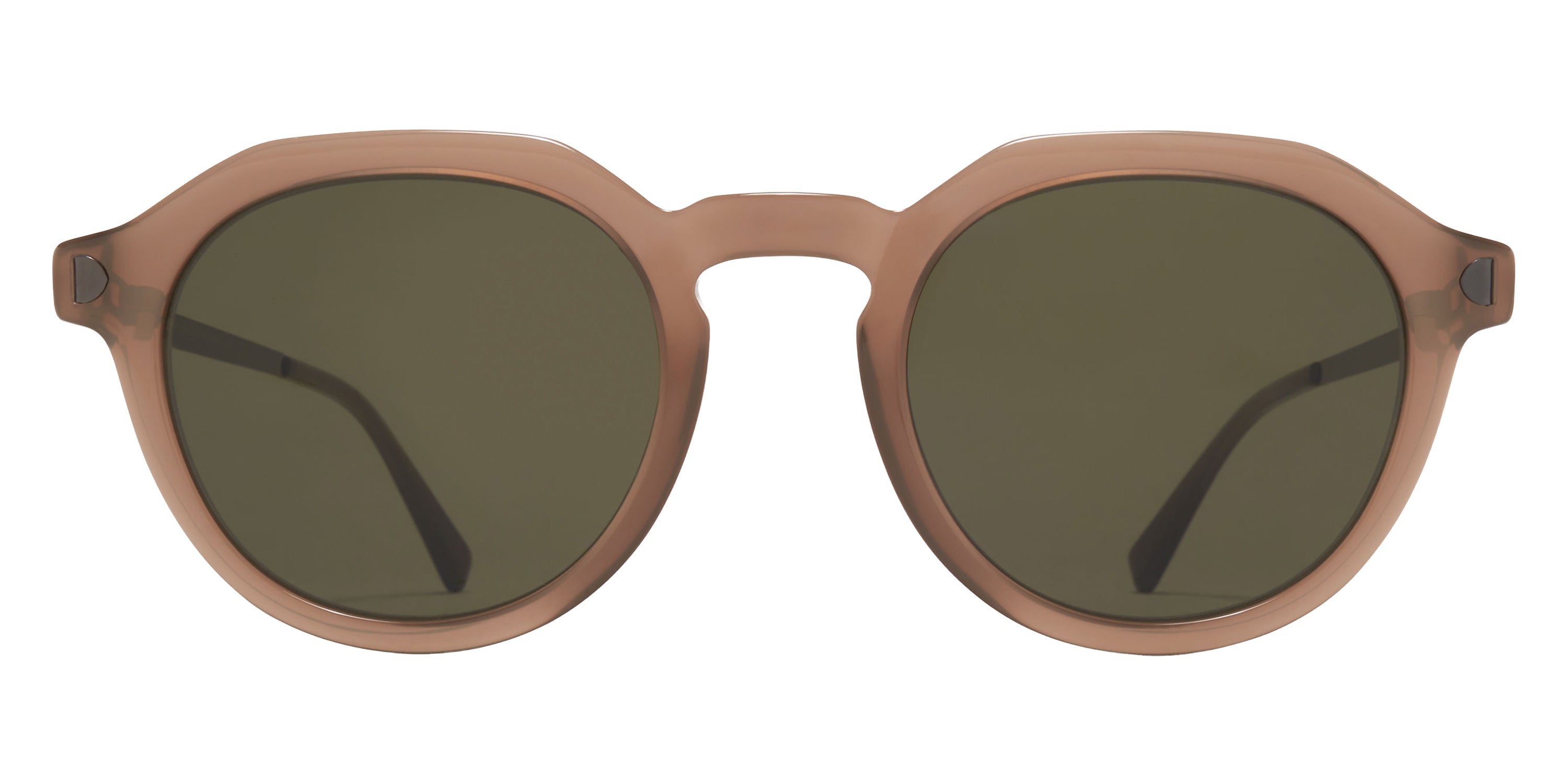 Mykita® RENO Sunglasses MYK RENO C5 Taupe/Shiny Graphite/Rawgreen Solid CAT3 48 - C5 Taupe/Shiny Graphite/Rawgreen Solid (CAT3)