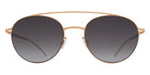 Mykita® REVA MYK REVA 10091680 - Pow1-Champagne Gold/Dusk Gradient Sunglasses