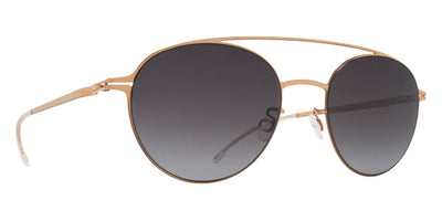 Mykita® REVA MYK REVA 10091680 - Pow1-Champagne Gold/Dusk Gradient Sunglasses