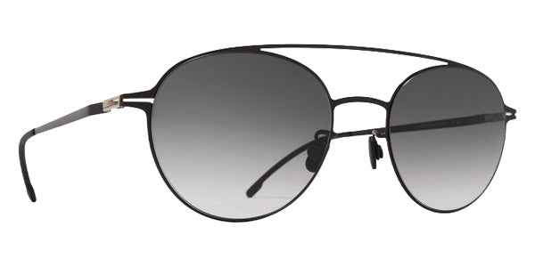 Mykita® REVA MYK REVA 10091681 - Pow13-Black/Grey Gradient Sunglasses