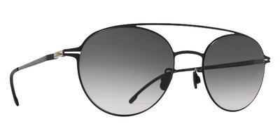 Mykita® REVA MYK REVA 10091681 - Pow13-Black/Grey Gradient Sunglasses