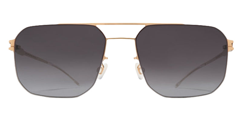 Mykita® RHYS Sunglasses - Silver/Champagne Gold / Dusk Gradient