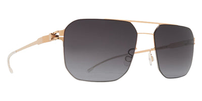 Mykita® RHYS Sunglasses - Silver/Champagne Gold / Dusk Gradient