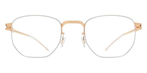 Mykita® ROSCOE MYK ROSCOE 10090329 - Silver/Champagne Gold/Clear Eyeglasses
