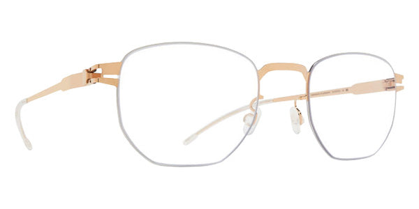 Mykita® ROSCOE MYK ROSCOE 10090329 - Silver/Champagne Gold/Clear Eyeglasses