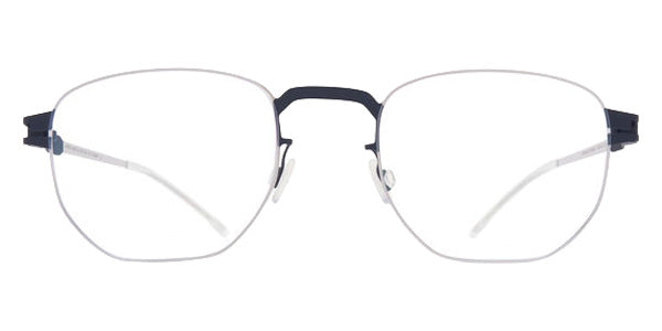 Mykita® ROSCOE MYK ROSCOE 10090337 - Silver/Indigo/Clear Eyeglasses