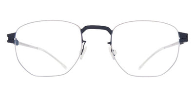 Mykita® ROSCOE MYK ROSCOE 10090337 - Silver/Indigo/Clear Eyeglasses