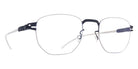 Mykita® ROSCOE MYK ROSCOE 10090337 - Silver/Indigo/Clear Eyeglasses