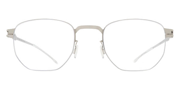 Mykita® ROSCOE MYK ROSCOE 10090338 - Shiny Silver/Cashmere Silver/Clear Eyeglasses