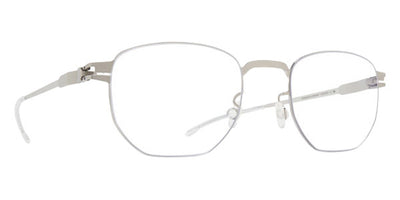 Mykita® ROSCOE MYK ROSCOE 10090338 - Shiny Silver/Cashmere Silver/Clear Eyeglasses