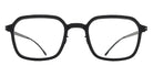 Mykita® ROWAN MYK ROWAN 10089248 - MH6-Pitch Black/Black Eyeglasses