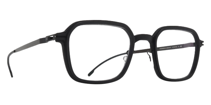 Mykita® ROWAN MYK ROWAN 10089248 - MH6-Pitch Black/Black Eyeglasses
