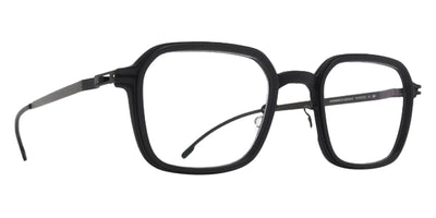 Mykita® ROWAN MYK ROWAN 10089248 - MH6-Pitch Black/Black Eyeglasses
