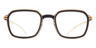 Mykita® ROWAN MYK ROWAN 10089249 - MH7-Pitch Black/Glossy Gold Eyeglasses