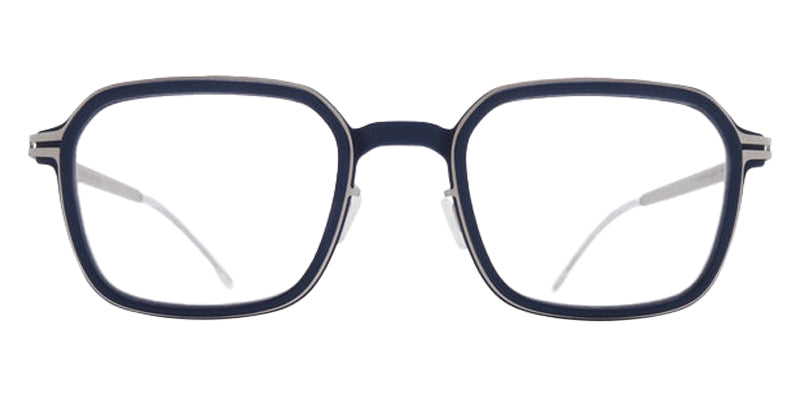 Mykita® ROWAN MYK ROWAN 10089250 - MH69-Indigo/Matte Silver Eyeglasses