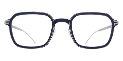 Mykita® ROWAN MYK ROWAN 10089250 - MH69-Indigo/Matte Silver Eyeglasses