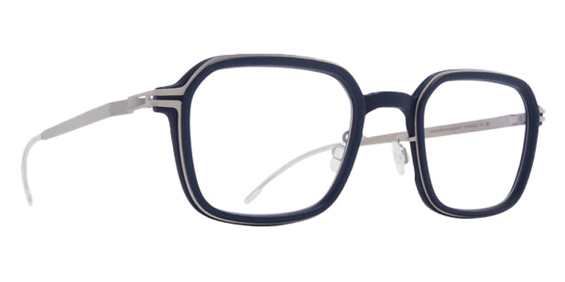 Mykita® ROWAN MYK ROWAN 10089250 - MH69-Indigo/Matte Silver Eyeglasses