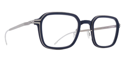 Mykita® ROWAN MYK ROWAN 10089250 - MH69-Indigo/Matte Silver Eyeglasses