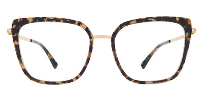 Mykita® SANNA MYK SANNA 10016417 - A38 Champagne Gold/Antigua/Clear Eyeglasses