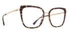Mykita® SANNA MYK SANNA 10016417 - A38 Champagne Gold/Antigua/Clear Eyeglasses